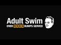 Cartoon Network S Adult Swim January 30 2011 February 1 2011 Bump 9985 Bumps Served