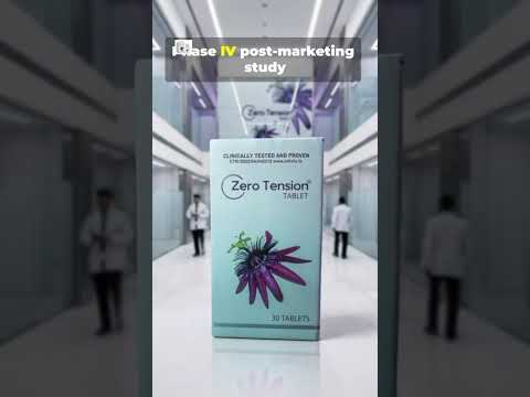 Zero Tension Tablet 30 Tablet Bottel