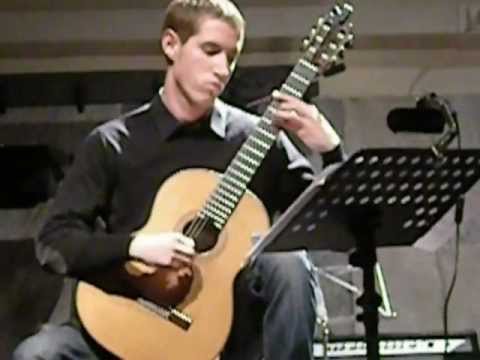 Mario Gangi: Sonatina - Emiliano Gentili, chitarra