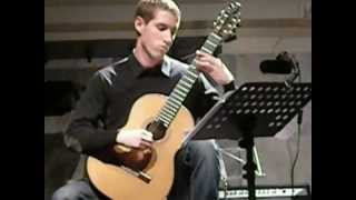 Mario Gangi: Sonatina - Emiliano Gentili, chitarra