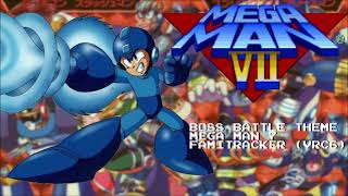 Cover art for Megaman 7 Boss Theme VRC6