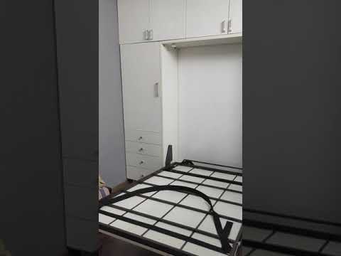 Wooden Bed