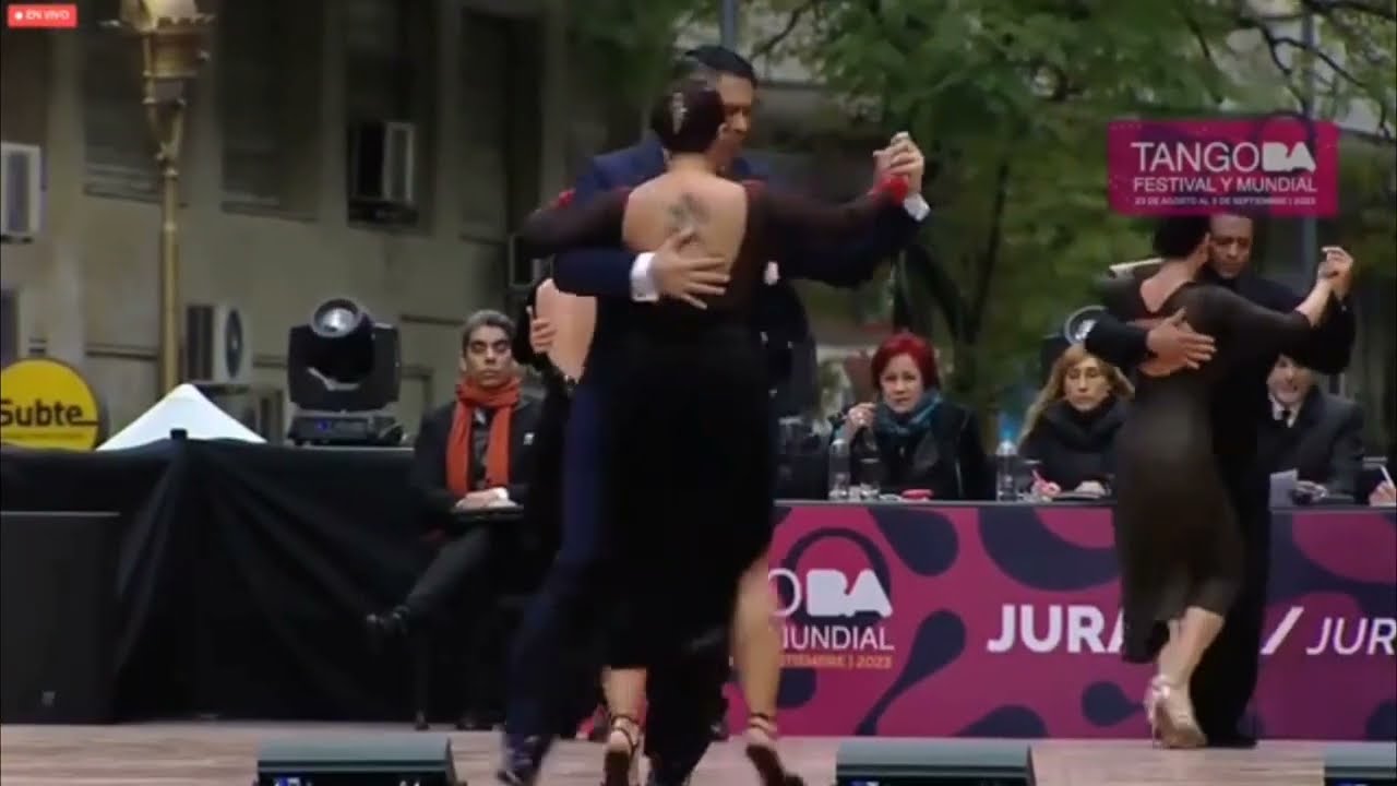 Ronda 4 Final Mundial Tango 2.023 PISTA #2 "Dos Fracasos" Miguel Caló/Alberto Podestá
