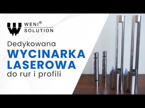 Dedykowana wycinarka laserowa do rur i profili Weni Solution, model WS-TL - zdjęcie