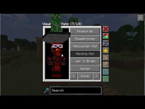 GoreMiser - Hats Mod Review and Install for Minecraft 1.5.1