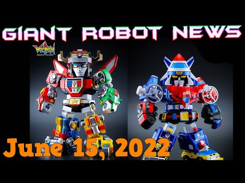 LET'S GO VOLTRON!!! | Giant Robot News, June 15, 2022