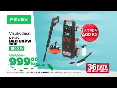 „Svaki tjedan Pevexovih 7“, ponuda vrijedi od 10.8.2020. do 16.8.2020. - spot 2