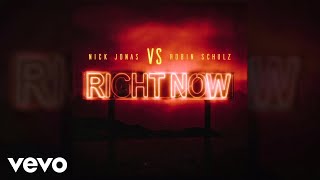 Musik-Video-Miniaturansicht zu Right Now Songtext von Nick Jonas & Robin Schulz