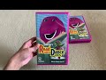 Barney Read With Me Dance With Me 2003 VHS 2 Copies