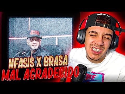 (REACCIÓN) Nfasis X Brasa - Mal Agradecido ( Video Oficial )