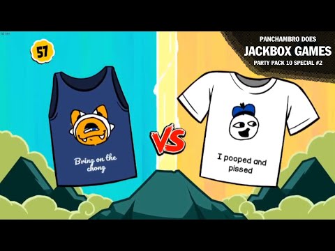 The Jackbox Party Pack 10 Special (Part 2)  - PanchamBro does Jackbox Games