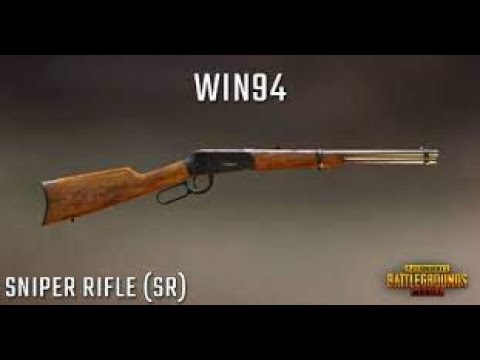 PUBG All Weapons Challenge - Win94