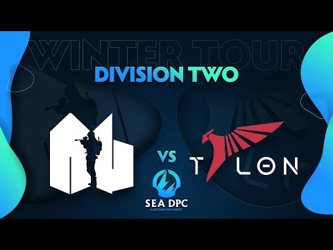 Army Geniuses vs Talon Game 3 - DPC SEA Div 2: Winter Tour 2021/2022 w/ MLP & johnxfire