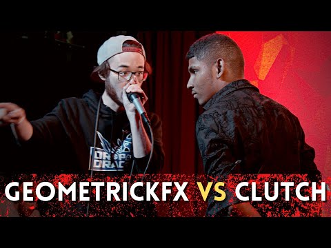 GeometrickFX VS Clutch | TOP 16 SOLO | Crossroads Beatbox Battle 2021