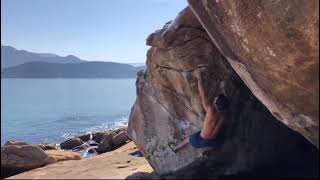 Video thumbnail de Presa de Marfim, V2. Ubatuba