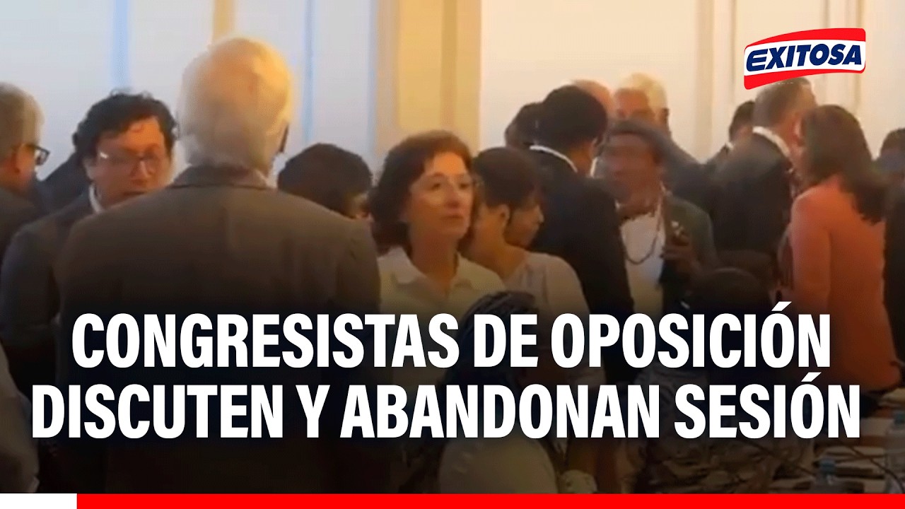 🔴🔵 Problemas en la Comisión de Constitución de la Cámara de Senadores
