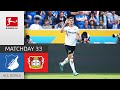 Schick Brace Takes Leverkusen Back Into Champions League | Hoffenheim - Leverkusen 2-4 | BL 21/22