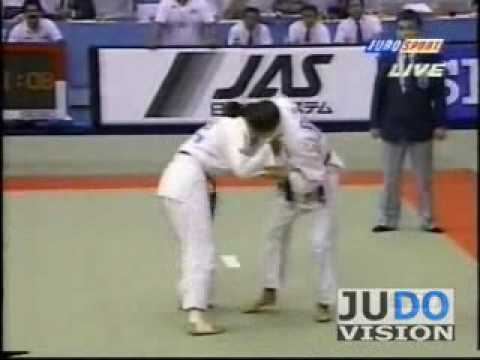 JUDO 1995 World Championships: Ulla Werbrouck (BEL) - Diadenis Luna (CUB)
