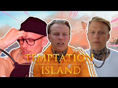 MÄ OLEN SINKKU - TEMPTATION ISLAND SUOMI