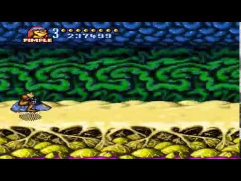 Battletoads In Battlemaniacs: Stage 3: Turbo Tunnel
