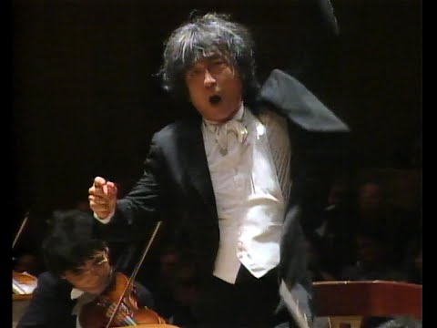 Brahms Symphony No.3 Op.90 / Saito Kinen Orchestra / Seiji Ozawa / 1991