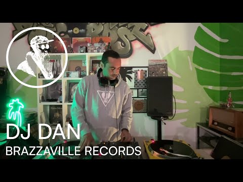 DJ DAN | Brazzaville Records DJ Set Hip Hop