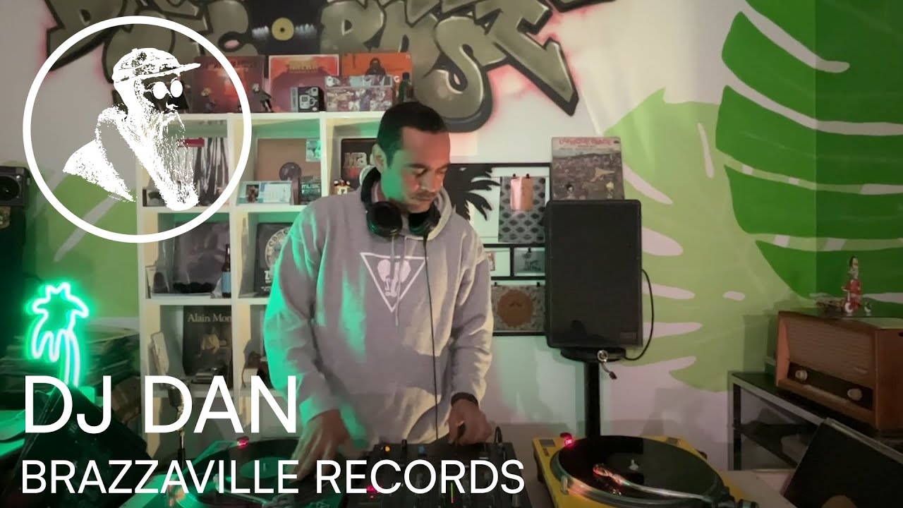 DJ DAN | Brazzaville Records DJ Set Hip Hop