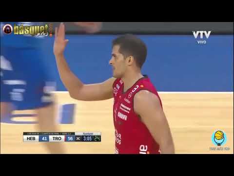 Leonardo Mainoldi - Highlights LUB🇺🇾 vs Hebraica y Macabi