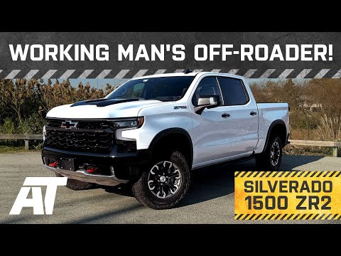 2024 Chevy Silverado 1500 6.2L V8 ZR2 Review | A Killer Off-Road Truck!