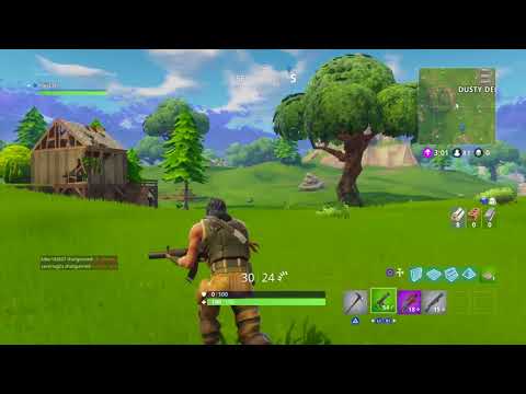 Fortnite : my first video