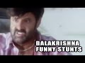 Maharadhi Movie - Balakrishna Funny Stunts 