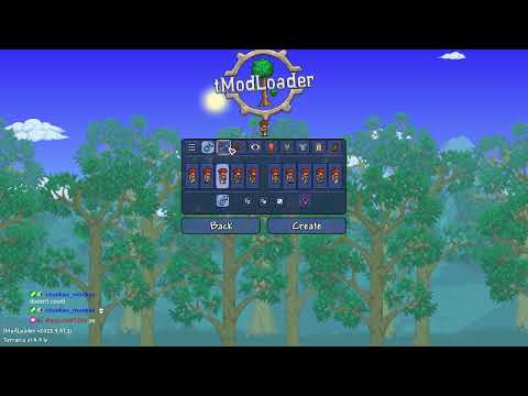 Defender class - day 1 - Terraria Cerebral mod