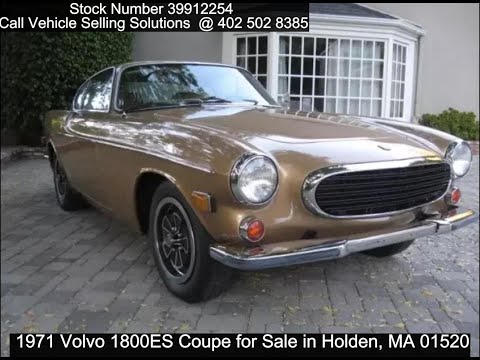 1971 Volvo 1800ES Coupe for Sale in Holden, MA 01520