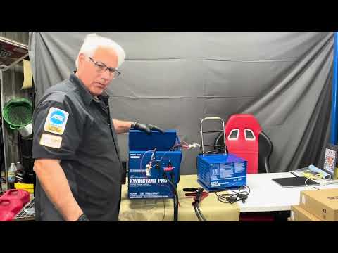 Model # 6127 @AssociatedEquipment  roll-around jump starter.