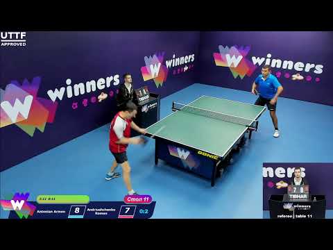 WINners CUP Table_№11_3.12.20_Antonian Armen - Andriushchenko Roman_21:30