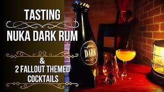 Fallout Cocktails - Drinks for a Radioactive Wasteland & Tasting Nuka Dark Rum