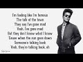 Bruno Mars Talking To The Moon Lyrics