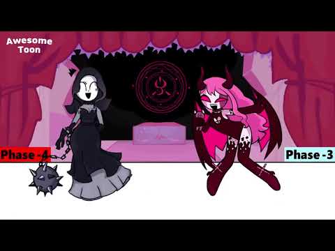 FNF comparison Battle Taki & Sarvente   ALL Phases of fnf Characters Friday Night Funkin Animation