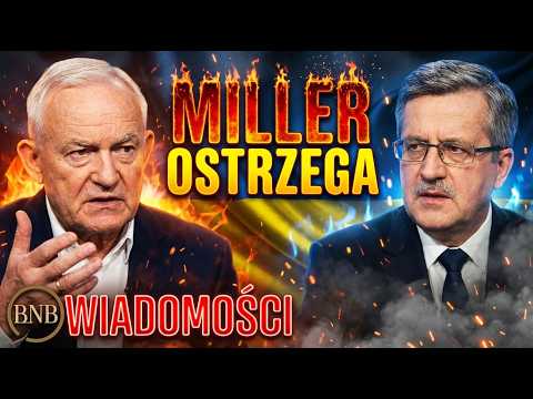 Skandal W STUDIO! Komorowski ZAATAKOWAŁ Millera Na Żywo! Poszło o UKRAINĘ