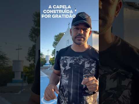 A capela que foi construída por gratidão em Floresta- PE #pernambuco #brasil #nordeste #viral