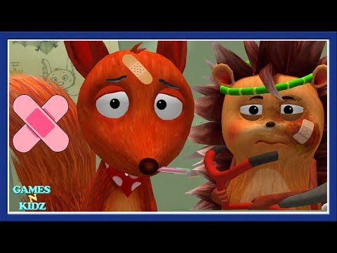 Fun Forest Animal Care - Children Play Little Animal Doctor - Games For Kids