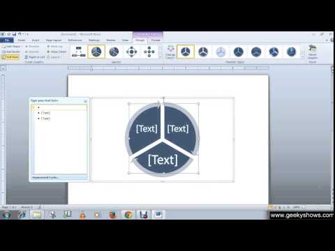 Microsoft Office Word 2010 Inserting and Modifying Illustrations