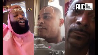 Rappers And Celebs React To DMX Overdose Snoop Dogg Rick Ross T.I.