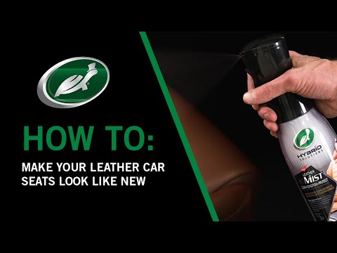 How To Make Your Leather Car Seats Look Like New