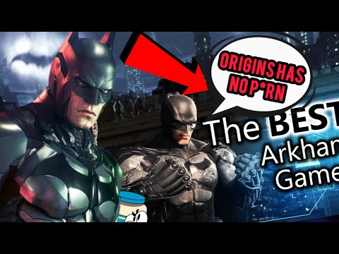 Debunking The WORST Arkham Origins "Review" I've Ever Seen!!