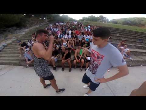 QRS vs Kiba - Resaca Battles (Filtros)