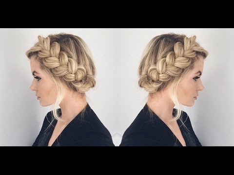 5 ideas de peinados para ir de bodas