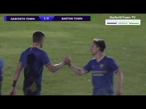 Garforth Town 1-0 Barton Town (13/10/20)