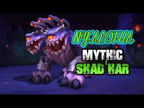 Ny'Alotha Mythic Shad'har - Blood DK PoV