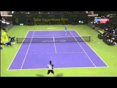 Berdych vs Seppi Full Match Highlights 2015/01/10 (ATP Doha Tennis) Part-1